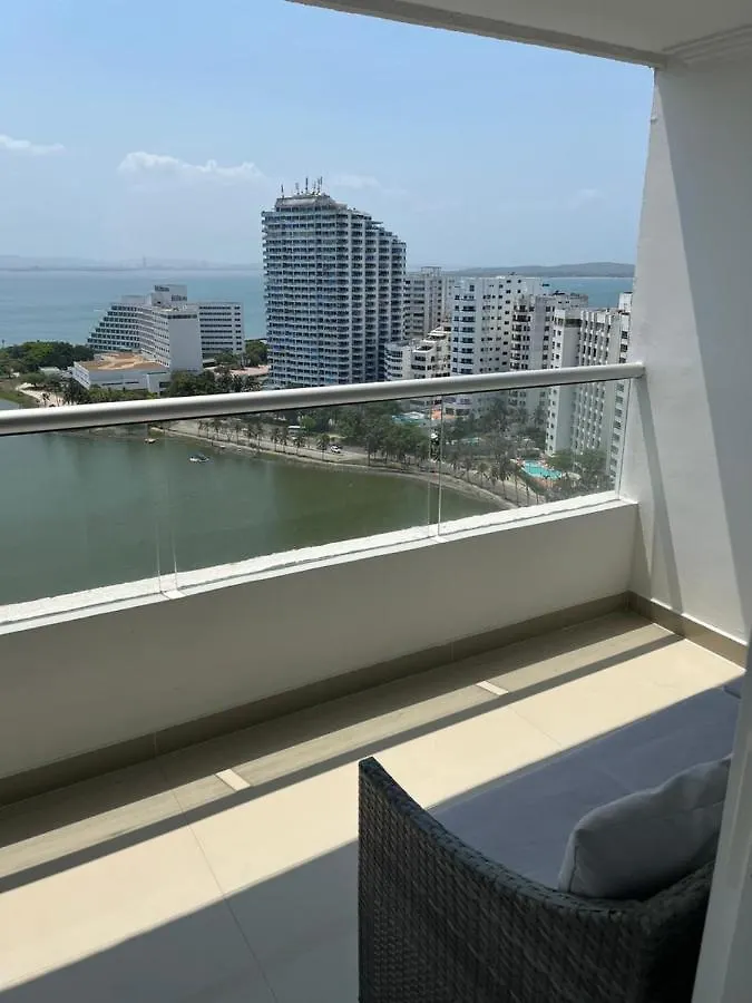 Apartment 20Tc Views To The Sea With Swimming Pool Cartagena 0*,  Colombia