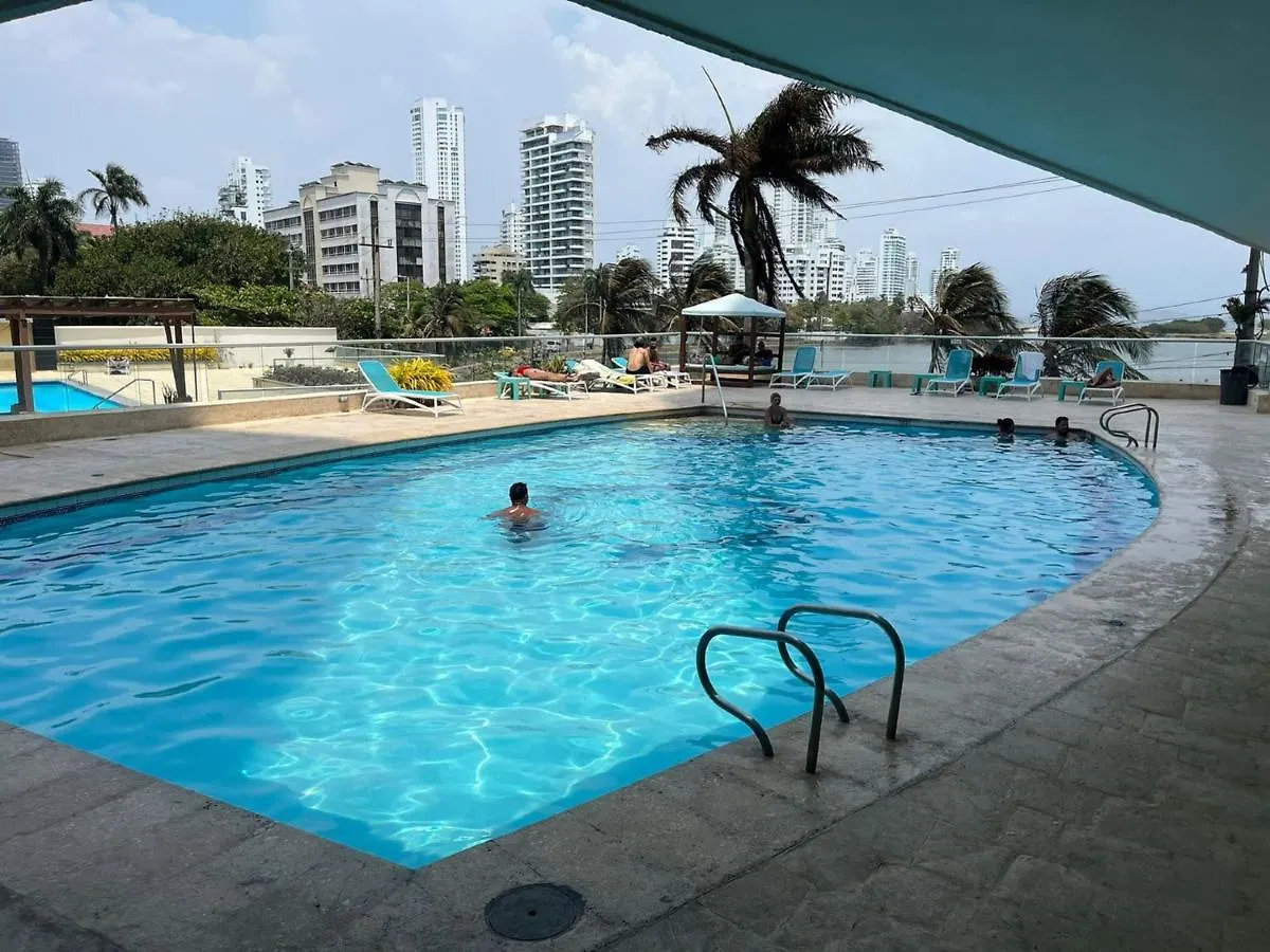 Apartment 20Tc Views To The Sea With Swimming Pool Cartagena Colombia
